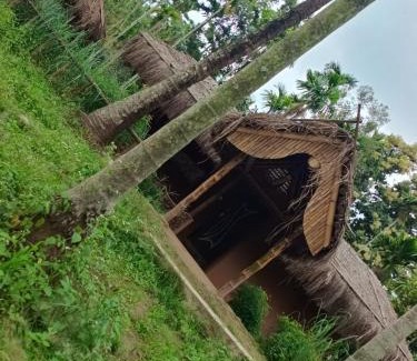 Maraiyur House | Vihara mud house