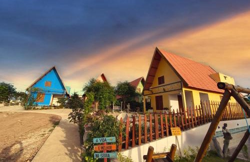 Monte das Gameleiras Villa | Vila Feliz - Chalés completos - ideal para famílias