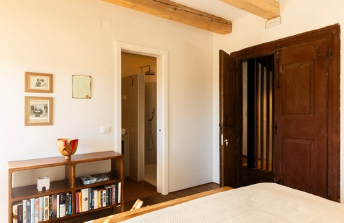 Slap House | Vila Kobdilj 1835 – Room Oliva | Sunlit Balcony Room