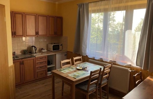 Vysoke Tatry Villa | Vila Limba : One-Bedroom Apartment with Terrace