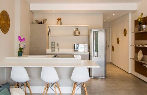 Vila Nova Conceicao Apartment | VIla Nova Amazing 1-Bedroom in Vila Nova Concei o