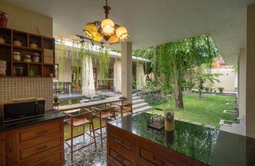 Klaten Villa | Vila Pribadi di Klaten - 3 Kamar Tidur - Pendopo & Dapur