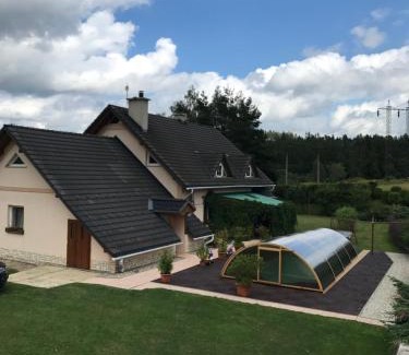 Bridlicna Villa | Vila v Jesenikach