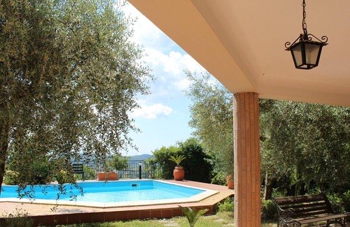 Spigno Saturnia Apartment | Villa Chiaia A with swimming pool