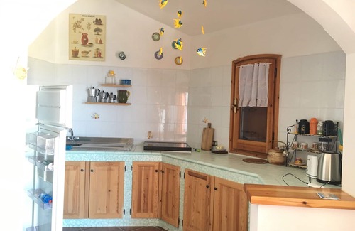 Villaggio delle Mimose Villa | Villa 2 appartments ,1 or 2 families, with panoramic sea view & sunset