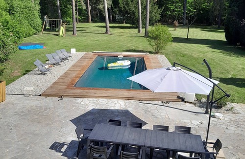 Change House | Villa 24h du Mans et Vacances