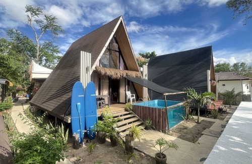 Sipalay Villa | Villa 3- with AC; with Private Pool