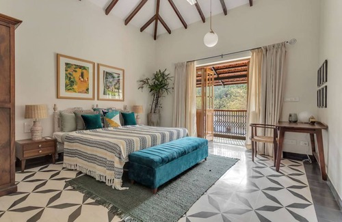 Arpora Villa | Villa ∙ 4 bedrooms ∙ 10 guests