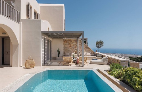Santorini Villa | Villa ∙ 4 bedrooms ∙ 10 guests