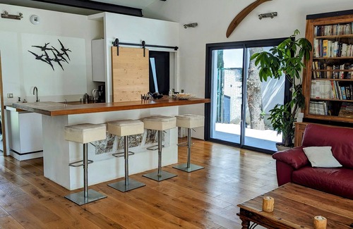 Saint-Victor-la-Coste Villa | Villa 4 Chambres 12 Couchages. 20 min D'avignon 25 min Pont du Gard, Uzes, Cèze