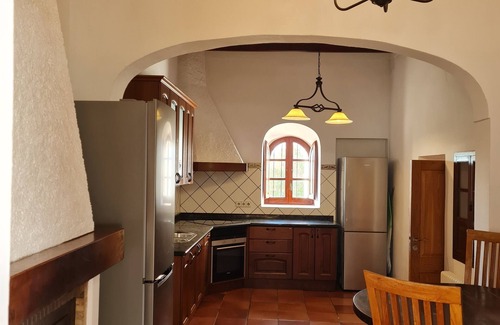Sant Carles de Peralta Villa | VILLA 5 MINUTES FROM THE BEACHES WITH POOL AND GARDENS