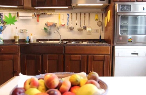 San Felice del Benaco Villa | Villa 50 m from the beach. 4 to 9 beds. 3000 m2 fenced park, for dogs