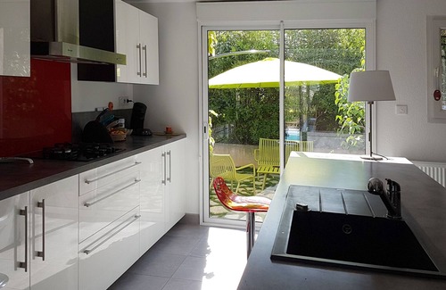 Saint-Gely-du-Fesc Villa | Villa 8 pers, garden, swimming pool, magnificent view, calm,