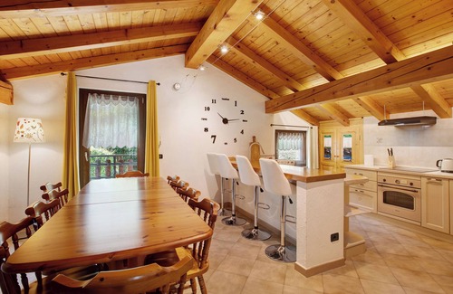 Poyaz Villa | Villa 'A 30 Minuti Da Courmayeur' with Mountain View, Terrace and Wi-Fi