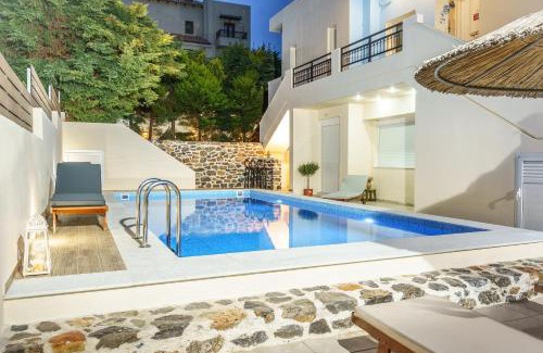 Vathianos Kampos Apartment | Villa "A casa d' Irene"- Seaview Villa with private pool