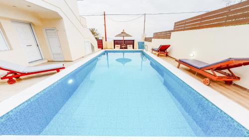 Vathianos Kampos Apartment | Villa "A casa d' Irene"- Seaview Villa with private pool