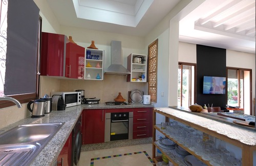 Oulad Hassoune Villa | Villa à Marrakech - 3 bedroom villa with private pool & 800 m² garden