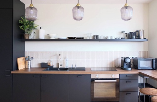 Mers-les-Bains Apartment | Villa Adèle, Loft Lumineux et vue Mer - Appt 04