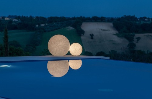 Colle San Valentino Villa | Villa Aga, farmhouse nestled in the Marche hills