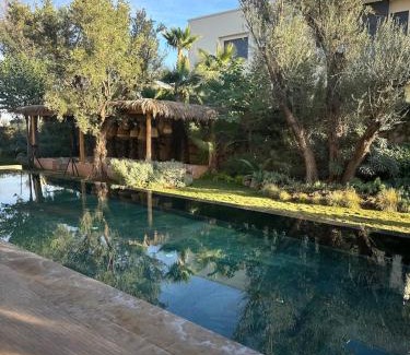 Marrakech Villa | Villa Aila Elegant 6 Bedrooms Spa, Cinema Pool