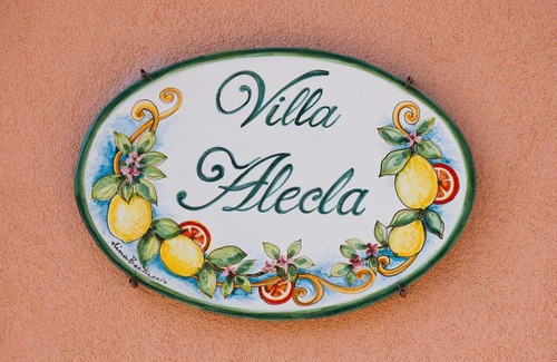 Sant'Alessio Siculo Villa | Villa Alecla - Sea Villa near Taormina