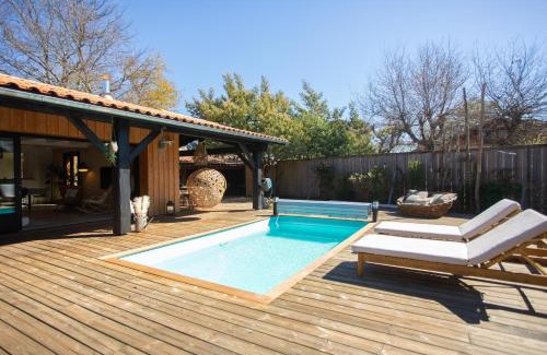 Lege-Cap-Ferret Villa | VILLA ALHENA à Lège Bourg