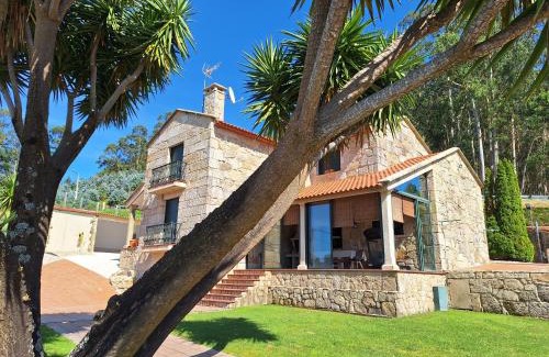Bueu Villa | Villa Alilacha - Piscina Barbacoa Playa 500 m
