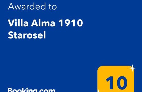 Hisarja Villa | Villa Alma 1910 Starosel