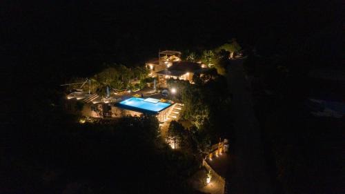 Liscia di Vacca Villa | VILLA AMIRA Porto Cervo con vista Mozzafiato sul Mare,Piscina Privata,WELLNESS & SPA