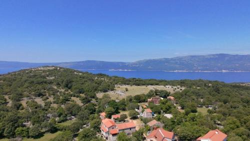 Cres Villa | Villa Ana with jacuzzi & swimming pool
