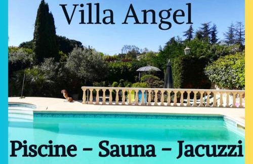 Caunes-Minervois Bed & Breakfast | Villa Angel - SPA