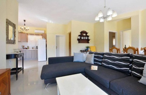 Makrata Villa | Villa 'Annette' with Sea View, Wi-Fi and Air Conditioning
