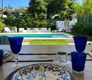 Portillo Villa | Villa Antonia Spectacular Private Stay with Pool, Just Steps from the Beach, Housekeeping & Kitchen in Exclusive Gated Community
