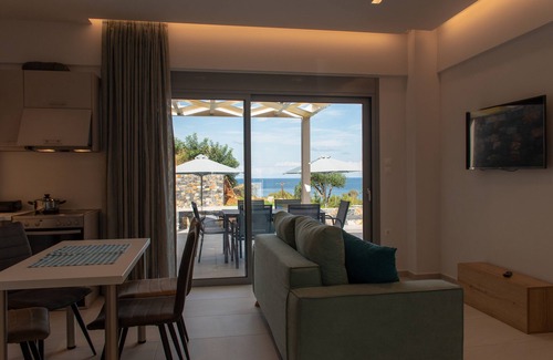 Vlichada Villa | Villa Aqua, Brand New Luxury Villa, Seaview with Private Pool