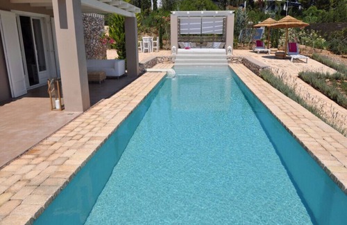 Papastavraiika Villa | Villa Arch in Porto Heli