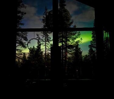 Akaslompolo Villa | Villa Arctic Trail, Apartment B