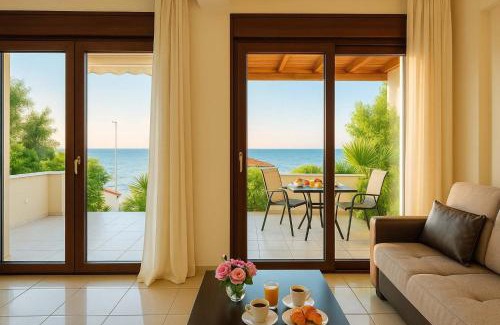 Messini House | Villa Armonia - Beachfront Majestic Retreat