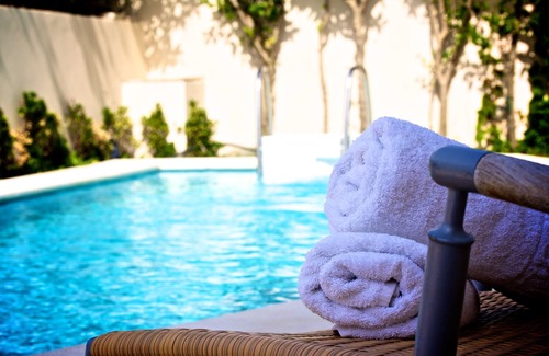 Agios Vasileios Villa | Villa Artemi , private pool , near the beach, center of village