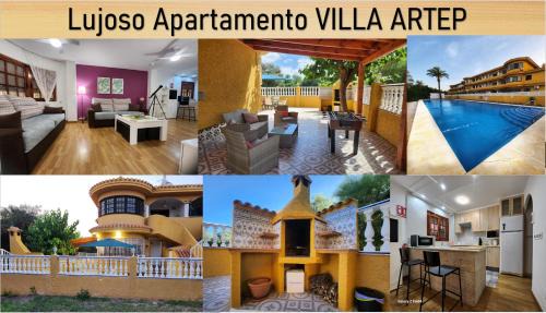 El Algar Apartment | VILLA ARTEP Lujoso apartamento con piscina comunitaria