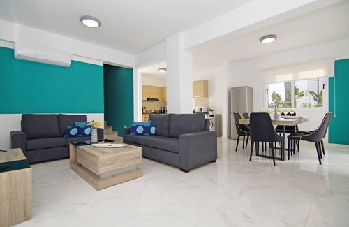 Ayia Napa Villa | VILLA ATLANTIA - 3Bed Villa in Nissi Beach Area
