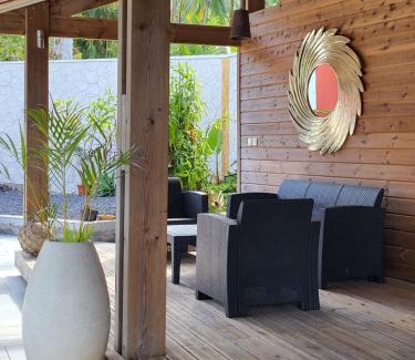 Sainte-Rose Villa | Villa au Cœur des laves
