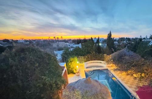 Aghir Villa | Villa Authentique Casablanca, Djerba Tunisie