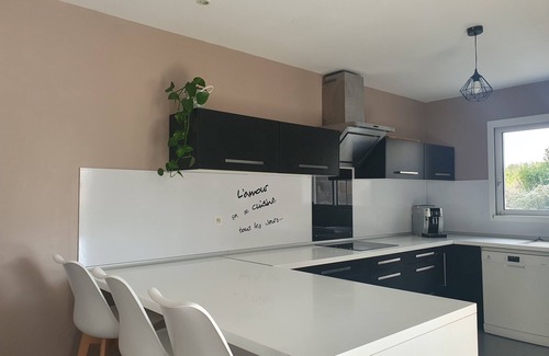 Castelnau-de-Montmiral House | Villa Avec Piscine 10 Pers