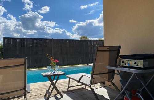 Saint-Ambroix House | Villa avec piscine/6 personnes