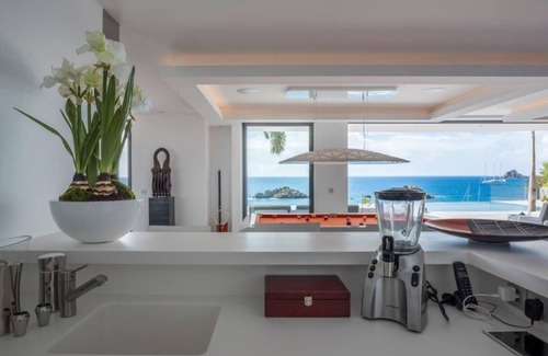Saint-Jean Villa | Villa Axel Rocks | Ocean View - Located in Stunning Gustavia with Private Pool