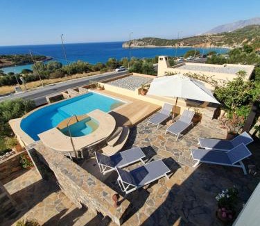 Istron Villa | Villa Azure Sea, Istron