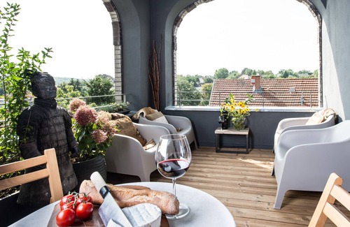 Gotha Apartment | Villa B-New Spirit in old walls: luxurious living in the residential city of Gotha
