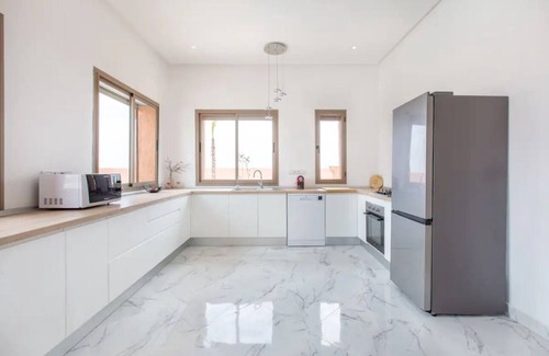Daoudiate Villa | Villa B - Villa au Calme et Sans vis à vis Avec Piscine Privée à Marrakech