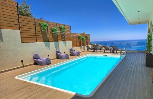 Malevizi Villa | Villa Balcony, Cozy Villa with Amazing View