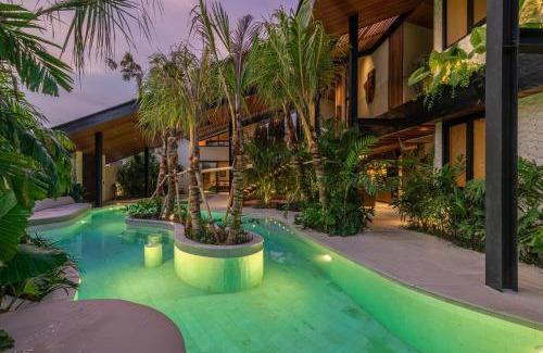 Umalas Villa | Villa Baratega - Dreamy Urban Tropical 6BR Villa for Large Group